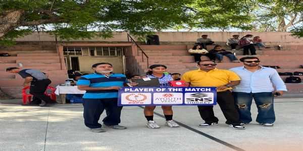 बाबा दीप सिंह महिला बॉस्केटबॉल की प्लेयर ऑफ द मैच चुनी गई खिलाड़ी
