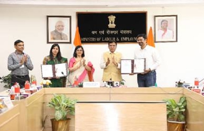 पोर्टर और गिगिन टेक्नोलॉजीज के साथ समझौते का फोटो