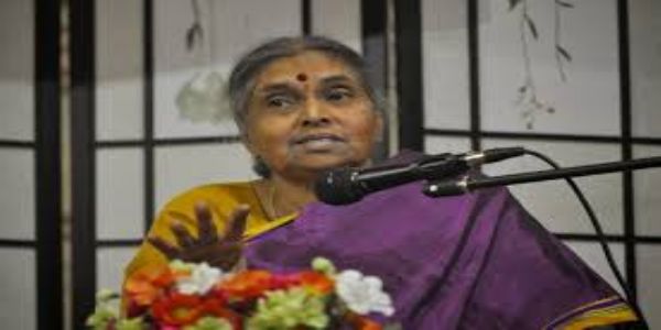 राष्ट्र सेविका समिति  की प्रमुख संचालिका वी. शांता कुमारी (शान्तक्का)