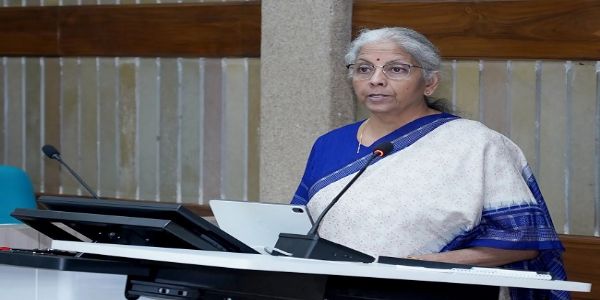 वित्त मंत्री निर्मला सीतारमण का फाइल फोटो