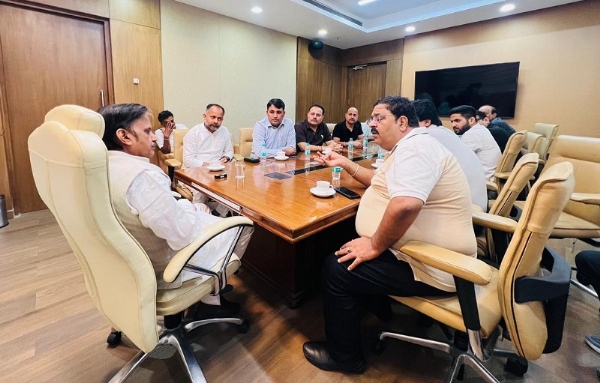 उप मुख्यमंत्री शुक्ल से मप्र चावल उद्योग महासंघ के प्रतिनिधिमंडल ने की सौजन्य भेंट उप मुख्यमंत्री शुक्ल से मप्र चावल उद्योग महासंघ के प्रतिनिधिमंडल ने की सौजन्य भेंट