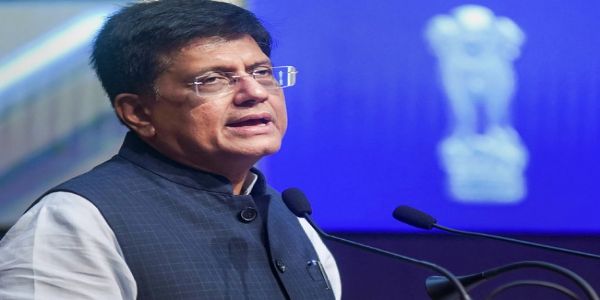 वाणिज्य मंत्री पीयूष गोयल का फाइल फोटो