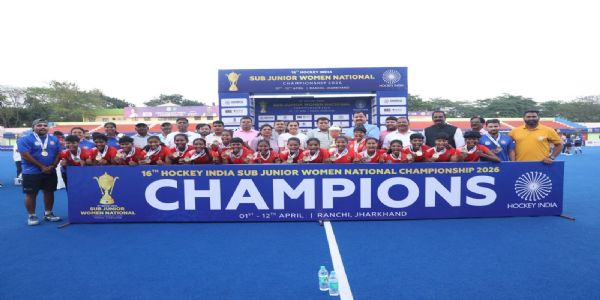 झारखंड की हॉकी टीम झारखंड की हॉकी टीम