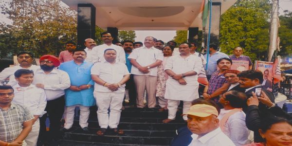 बाबा साहब के संविधान की रक्षा के लिए भाजपा प्रतिबद्ध : संजय गुप्ता