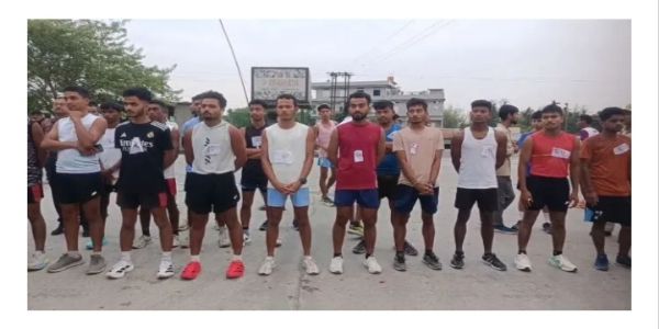 रंगाली बिहू के अवसर पर बजाली में राज्य स्तरीय मैराथन दौड़ प्रतियोगिता आयोजित