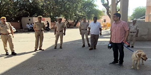 बीकानेर कोर्ट को फिर बम से उड़ाने की धमकी, पुलिस ने की सघन जांच