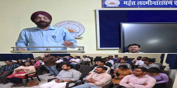 जनसंपर्क और पत्रकारिता में बढ़ रही हैं चुनौतियाँ : जीएस सलूजा