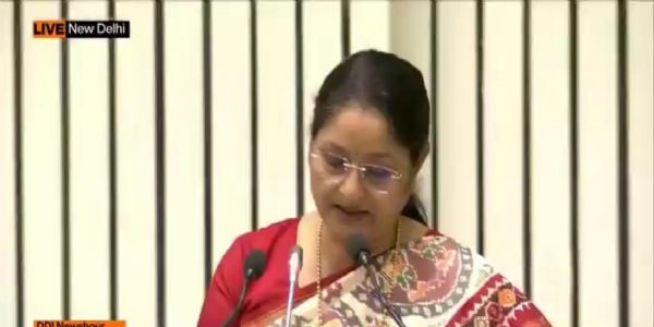 महिला आरक्षण कानून से राष्ट्र निर्माण को नई दिशा मिलेगीः अन्नपूर्णा देवी