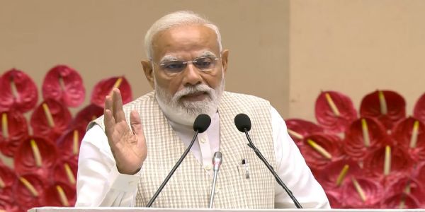 नारी शक्ति वंदन अधिनियम 21वीं सदी के सबसे महत्वपूर्ण कदमों में से एक: प्रधानमंत्री