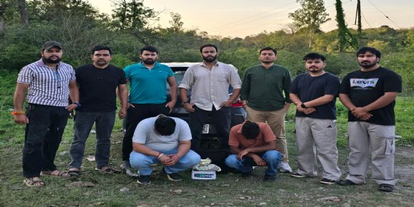 नूरपुर में चरस की खेप के साथ दो काबू