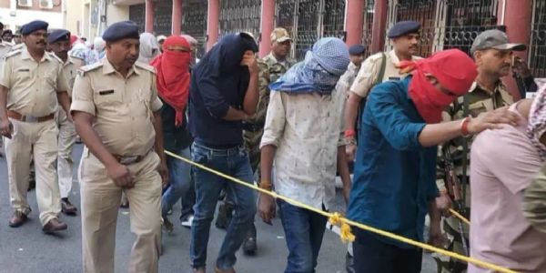 उत्पाद सिपाही भर्ती परीक्षा पेपर लीक केस : 164 आरोपितों की अदालत में पेशी