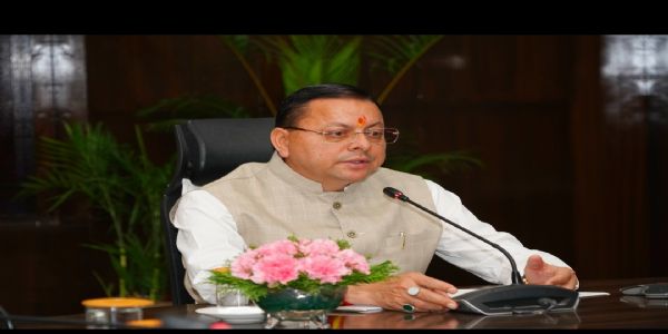 लंबित घोषणाओं पर मुख्यमंत्री धामी सख्त, 20 दिन की समयसीमा तय