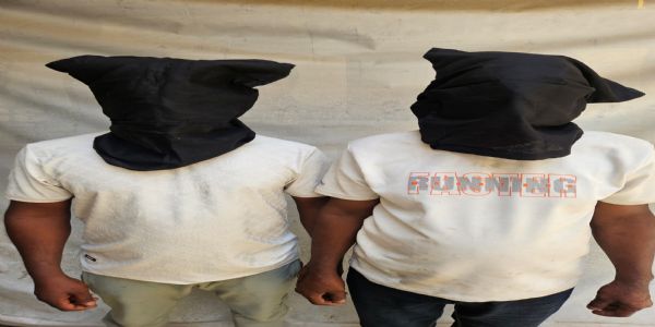 ब्राउन शुगर की खरीद-बिक्री करने के मामले में दो आरोपित गिरफ्तार