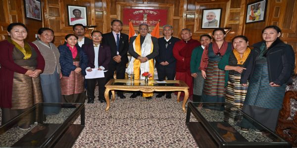 हिमाचल और तिब्बती समुदाय के बीच हमेशा रहे गहरे और सौहार्दपूर्ण संबंध : राज्यपाल कविंद्र गुप्ता