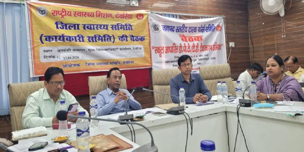 स्वास्थ्य इकाइयों पर लगाई जाए सुझाव पेटिका : सीएमओ