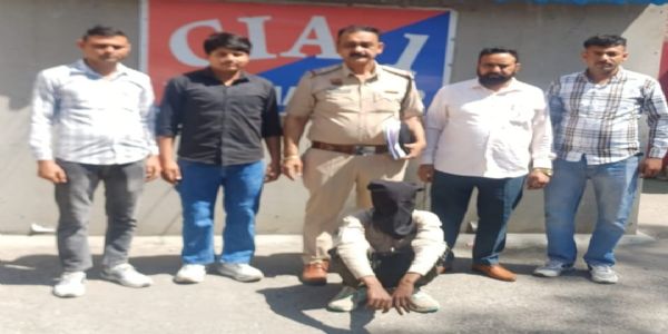 यमुनानगर में स्मैक तस्करी के मुख्य सप्लायर को पुलिस ने गिरफ्तार किया