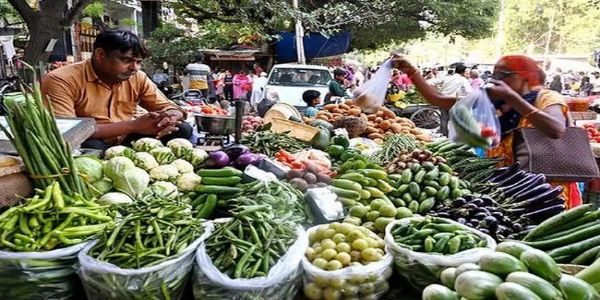 देश की खुदरा महंगाई दर मार्च महीने में मामूली बढ़कर 3.40 फीसदी पर आई