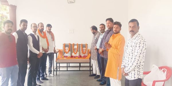 अखिल भारत हिन्दू महासभा का 112 वां स्थापना दिवस मना