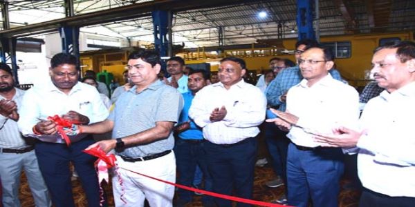 ट्रैक मशीनों के ओवरहॉलिंग, पुनर्वास एवं तकनीकी उन्नयन का प्रमुख केन्द्र बनी सीपीओएच : जेसी चौरसिया