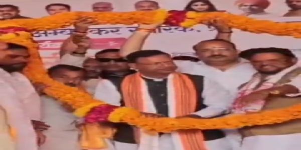 डॉ. भीमराव अंबेडकर के विचारों को आत्मसात करने की जरूरत : पंकज चौधरी