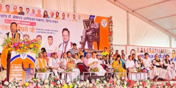 (अपडेट) बाबा साहब की प्रतिमा का अनावरण हमारी अटूट आस्था का प्रतीक : पंकज चौधरी