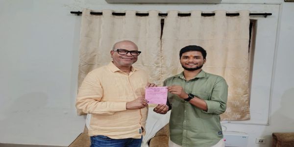 जदयू के मीडिया सेल के पूर्व प्रदेश सचिव अंकुर कुमार राज कांग्रेस में शामिल