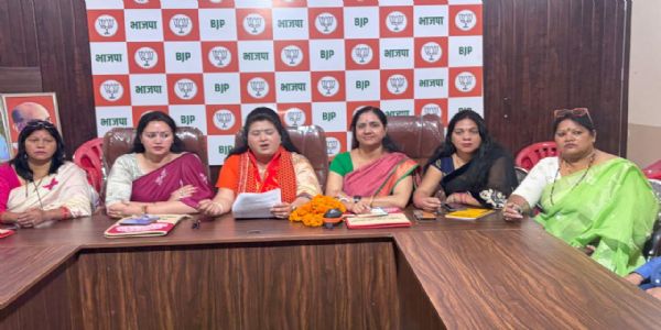 नारी शक्ति वंदन अधिनियम महिलाओं के सशक्त भविष्य की आधारशिला: भावना मेहरा