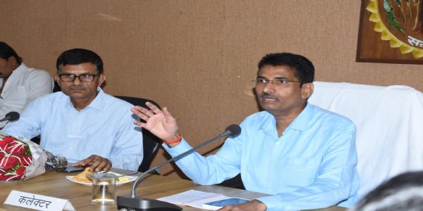 दमोह: नवागत कलेक्टर बोले- कागजी खानापूर्ति नहीं, धरातल पर दिखेगा विकास
