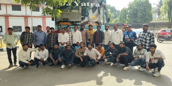 ईरान में फंसे वलसाड-नवसारी के 72 मछुआरे सकुशल वतन लौटे