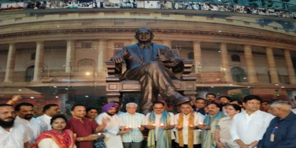 डॉ आंबेडकर की जयंती से एक सप्ताह तक कार्यक्रम आयोजित करेगी भाजपा