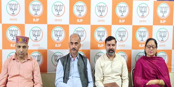 भाजपा पूरे उत्साह के साथ मनाएगी डॉ. भीमराव अंबेडकर की जयंती : राकेश ठाकुर