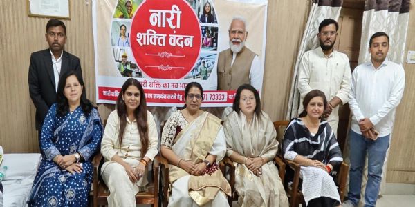 नारी शक्ति सिर्फ एक नारा नहीं, बल्कि नए भारत की सबसे बड़ी ताकत : अल्पना रितेश गुप्ता