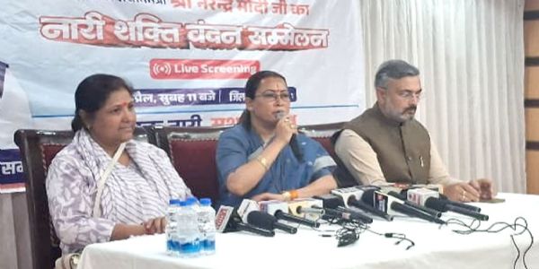 महिलाओं को सशक्त नेतृत्व की दिशा देगा नारी शक्ति वंदन अधिनियम: रेखा आर्य