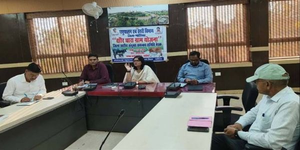 ग्वालियरः जिले के सभी गेहूँ उपार्जन केन्द्रों का संबंधित एसडीएम स्वयं करें निरीक्षण, कलेक्टर ने दिए निर्देश