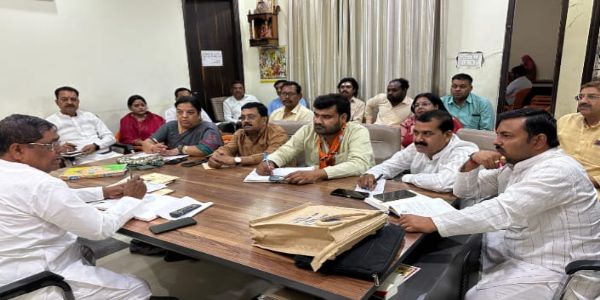 भाजपा फर्रुखाबाद में चलाएगी अम्बेडकर प्रतिमा के आसपास सफाई अभियान