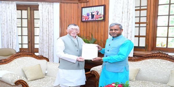 बाबूलाल मरांडी ने रांची वन मंडल में करोड़ों की अनियमितता का लगाया आरोप, राज्यपाल से उच्च-स्तरीय जांच की मांग