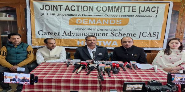 हिमाचल में यूजीसी सातवां वेतनमान लागू, सीएएस अटका, शिक्षकों की आंदोलन की चेतावनी
