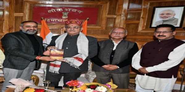 केएनएच अस्पताल से गायनिंग ओपीडी बदलने और पास शुल्क बढ़ोतरी के खिलाफ भाजपा ने राज्यपाल को सौंपा ज्ञापन