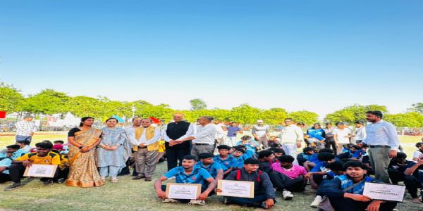 सीएसजेएमयू :ऑल इंडिया पुरुष खो-खो चैम्पियनशिप में दूसरे दिन हुए जोरदार मुकाबले