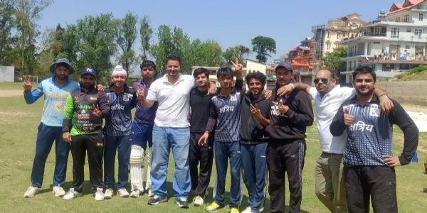 राजा हरी सेन स्मारक क्रिकेट टूर्नामेंट : क्षत्रिय इलेवन और केजीएफ ने अपने मुकाबले जीते