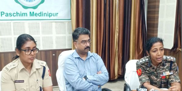 पश्चिम मेदिनीपुर में निष्पक्ष चुनाव के लिए प्रशासन द्वारा व्यापक तैयारी