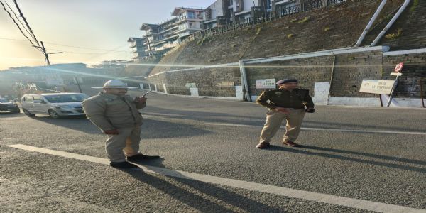 तीन दिन में 47 हजार से ज्यादा वाहन पहुंचे शिमला, ट्रैफिक दबाव बढ़ा