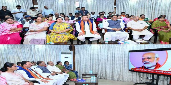 महिला आरक्षण से आधी आबादी को मिलेगा उनका पूरा हक, निर्णय प्रक्रिया में बढ़ेगी भागीदारी : मुख्यमंत्री साय