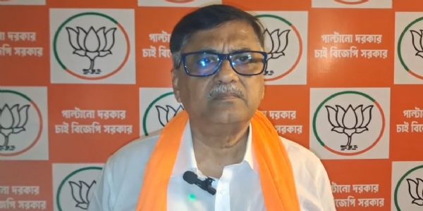 श्रीरामपुर में तृणमूल कांग्रेस के इश्तेहार पर भाजपा ने उठाए सवाल