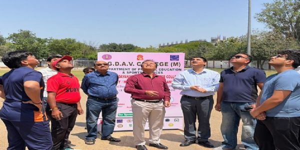 स्वामी दयानंद सरस्वती टी-20 टूर्नामेंट: पीजीडीएवी ब्लू की शानदार शुरुआत, उद्घाटन मैच में 32 रनों से दर्ज की जीत