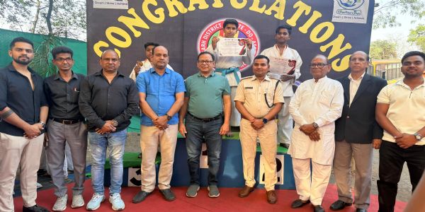 युवाओं में अनुशासन और आत्मविश्वास विकसित करता है कराटे : नवीन