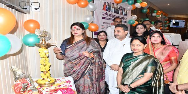 महिलाओं के लिए 33 प्रतिशत आरक्षण की व्यवस्था करना प्रधानमंत्री का एक अभूतपूर्व कदम : बबीता चौहान