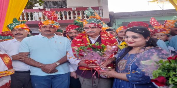 शोभा यात्रा के साथ राज्य स्तरीय कालेश्वर बैसाखी मेले का आगाज, विधायक संजय रत्न ने किया शुभारंभ