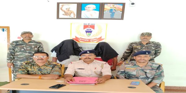 लातेहार में दो अफीम तस्कर गिरफ्तार