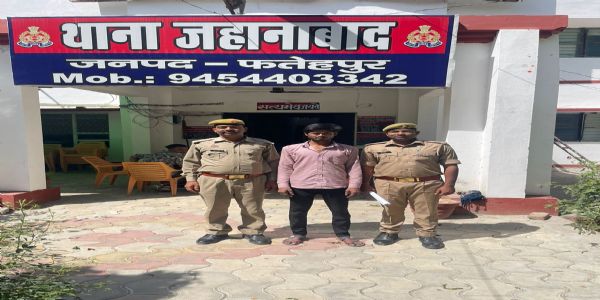 एक माह से अपहृत किशोरी को पुलिस ने किया बरामद, आरोपित युवक गिरफ्तार